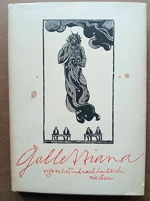 Seller image for Gallettiana for sale by Versandantiquariat Jena