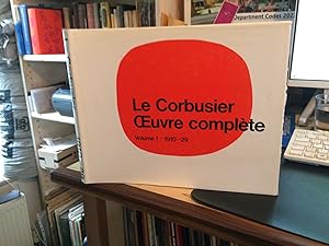 Image du vendeur pour Le Corbusier et Pierre Jeanneret: Oeuvre Complete 1910-1929 (Volume 1) mis en vente par Dreadnought Books
