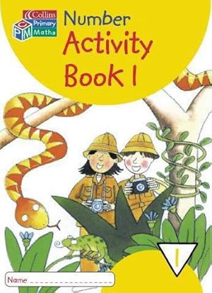 Immagine del venditore per Collins Primary Maths    Year 1 Number Activity Book 1 venduto da WeBuyBooks 2
