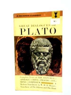 Bild des Verkufers fr Great Dialogues of Plato zum Verkauf von World of Rare Books