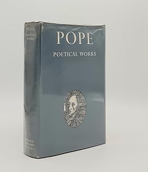 Bild des Verkufers fr ALEXANDER POPE Poetical Works (Oxford Standard Authors) zum Verkauf von Rothwell & Dunworth (ABA, ILAB)