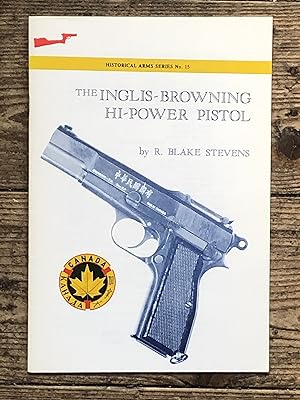 Bild des Verkufers fr Inglis-Browning Hi-power Pistol zum Verkauf von Dyfi Valley Bookshop