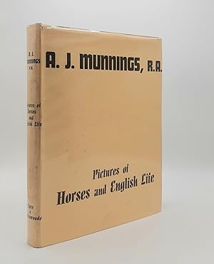 PICTURES OF HORSES AND ENGLISH LIFE