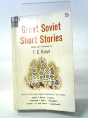 Bild des Verkufers fr Great Soviet Short Stories zum Verkauf von World of Rare Books
