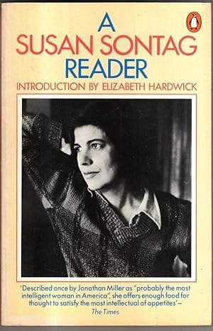 Image du vendeur pour A Susan Sontag Reader mis en vente par High Street Books