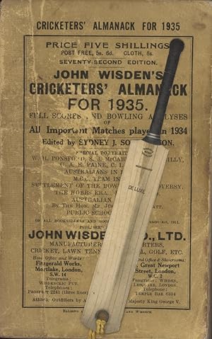 Image du vendeur pour WISDEN CRICKETERS' ALMANACK 1935 mis en vente par Sportspages