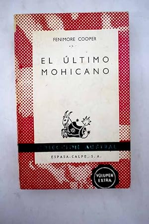 Imagen del vendedor de El ltimo mohicano a la venta por Alcan Libros