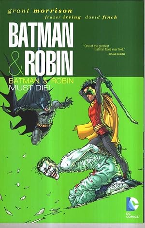 Image du vendeur pour Batman & Robin Vol. 3: Batman & Robin Must Die mis en vente par High Street Books