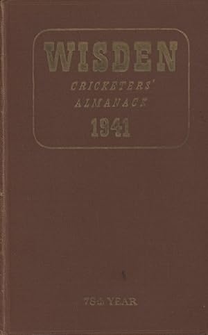 Bild des Verkufers fr WISDEN CRICKETERS' ALMANACK 1941 zum Verkauf von Sportspages