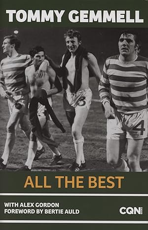 Seller image for TOMMY GEMMELL - ALL THE BEST for sale by Sportspages