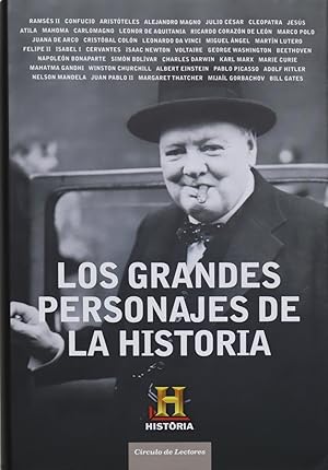 Imagen del vendedor de Los grandes personajes de la historia a la venta por Librera Alonso Quijano