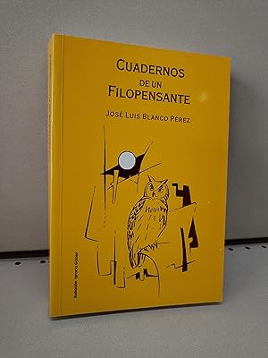 Seller image for CUADERNOS DE UN FILOPENSANTE for sale by LIBRERA MATHILDABOOKS