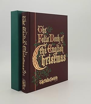 Bild des Verkufers fr THE FOLIO BOOK OF THE ENGLISH CHRISTMAS zum Verkauf von Rothwell & Dunworth (ABA, ILAB)