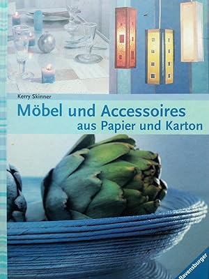 Seller image for Mbel und Accessoires aus Papier und Karton for sale by Versandantiquariat Jena