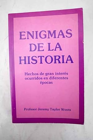 Imagen del vendedor de Enigmas de la historia a la venta por Alcan Libros