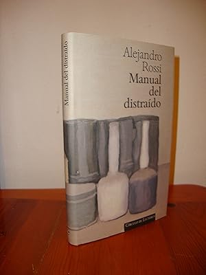 Imagen del vendedor de MANUAL DEL DISTRAIDO (CIRCULO DE LECTORES) a la venta por Libropesa