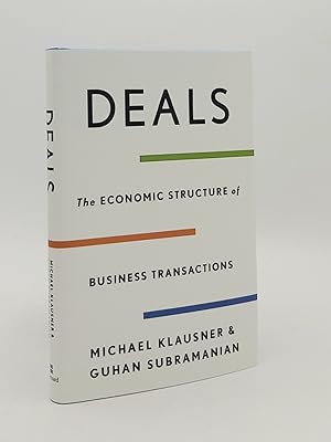 Bild des Verkufers fr DEALS The Economic Structure of Business Transactions zum Verkauf von Rothwell & Dunworth (ABA, ILAB)