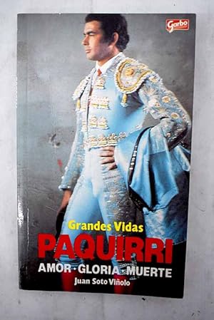 Imagen del vendedor de Paquirri a la venta por Alcan Libros