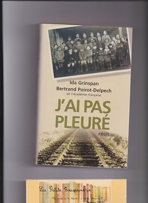 Seller image for J'ai pas pleur for sale by La Petite Bouquinerie