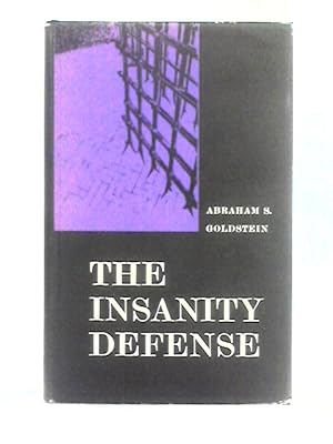 Image du vendeur pour The Insanity Defense mis en vente par World of Rare Books