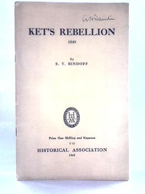 Image du vendeur pour Ket's Rebellion mis en vente par World of Rare Books