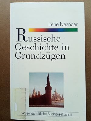 Seller image for Russische Geschichte in Grundzgen for sale by Versandantiquariat Jena