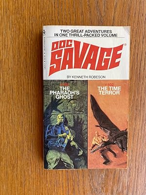 Doc Savage: The Pharaoh's Ghost # 101 & The Time Terror # 102