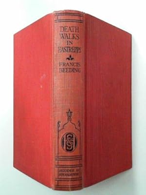 Seller image for Death walks in Eastrepps for sale by Cotswold Internet Books