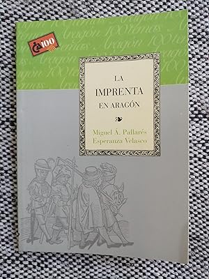 La imprenta en Aragón