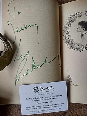 Imagen del vendedor de James and the Giant Peach (Signed by Author) a la venta por David's Bookshop, Letchworth BA