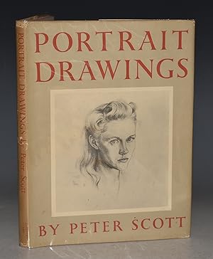 Portrait Drawings Preface by The Lord Kennet of the Dene. Signed first edition.