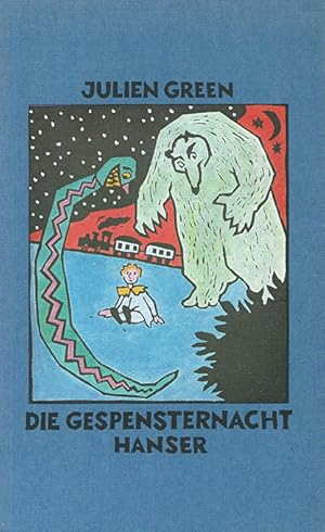 Seller image for Die Gespensternacht. bertr. von Helmut Kossodo. Mit Bildern von Rotraut Susanne Berner. for sale by ANTIQUARIAT MATTHIAS LOIDL