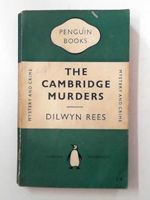 Seller image for The Cambridge murders for sale by Cotswold Internet Books