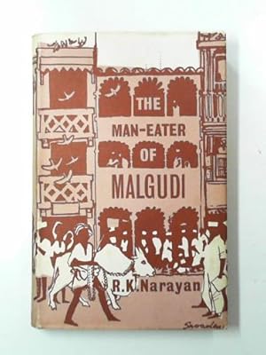 Imagen del vendedor de The man-eater of Malgudi a la venta por Cotswold Internet Books