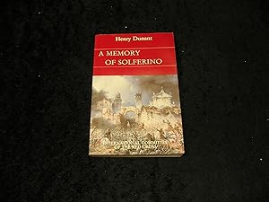 Seller image for A Memory of Solferino for sale by Yare Books