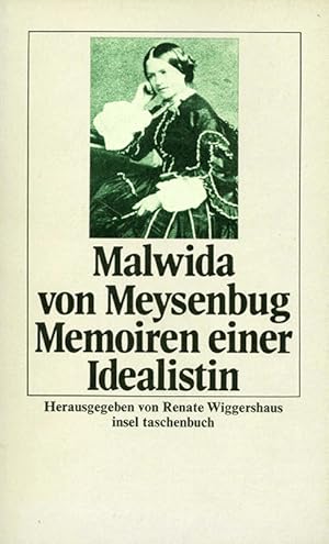 Imagen del vendedor de Memoiren einer Idealistin. Hrsg., eingeleitet u. kommentiert von Renate Wiggershaus. (= insel taschenbuch 824). a la venta por ANTIQUARIAT MATTHIAS LOIDL