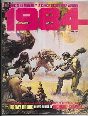 1984 Comic de la Fantasia y Ciencia Ficción para adultos.Nº 51 Abril 83