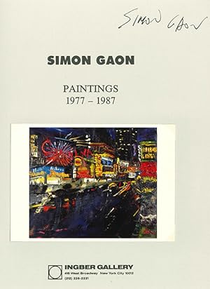 Paintings 1977 - 1987.