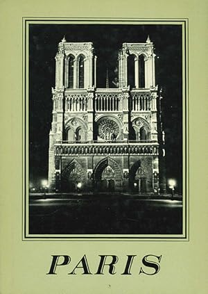 Imagen del vendedor de (Einf.), Paris. Aufnahmen von August Raichle. a la venta por ANTIQUARIAT MATTHIAS LOIDL