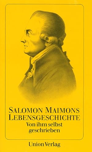 Bild des Verkufers fr Lebensgeschichte. Von ihm selbst geschrieben. Ausgewhlt u. mit Nachwort u. Anmerkungen hrsg. von Octavia Winkler. zum Verkauf von ANTIQUARIAT MATTHIAS LOIDL