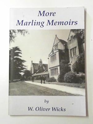 Image du vendeur pour More Marling memoirs mis en vente par Cotswold Internet Books