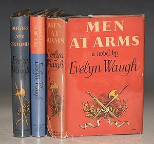 Seller image for Men at Arms, Officers and Gentlemen and Unconditional Surrender. The Sword of Honour Trilogy. for sale by PROCTOR / THE ANTIQUE MAP & BOOKSHOP