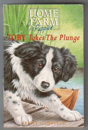 Home Farm Puppies: Toby Takes the Plunge
