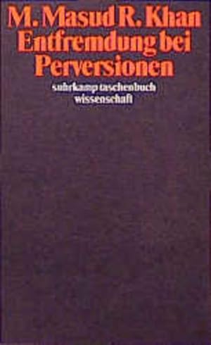 Immagine del venditore per Entfremdung bei Perversionen (suhrkamp taschenbuch wissenschaft) venduto da Buchhandlung Loken-Books