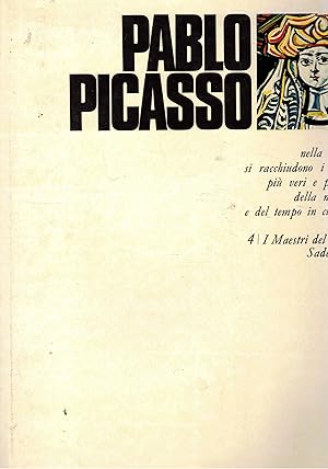 Immagine del venditore per Pablo Picasso. n 4 della coll. venduto da Libreria Gull