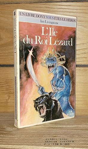 Seller image for L'ILE DU ROI LEZARD - (island of the lezard king) for sale by Planet's books