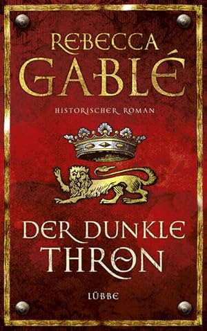 Bild des Verkufers fr Der dunkle Thron: Historischer Roman (Waringham Saga, Band 4) zum Verkauf von Buchhandlung Loken-Books