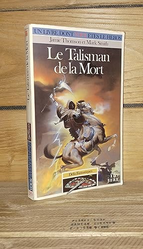 Image du vendeur pour LE TALISMAN DE LA MORT - (Talisman of death) mis en vente par Planet's books