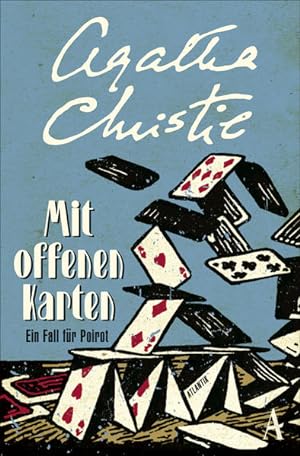 Image du vendeur pour Mit offenen Karten: Ein Fall fr Poirot mis en vente par Buchhandlung Loken-Books