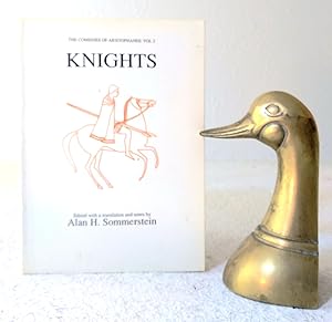 Image du vendeur pour Knights, The Comedies of Aristophanes, Volume II mis en vente par Structure, Verses, Agency  Books